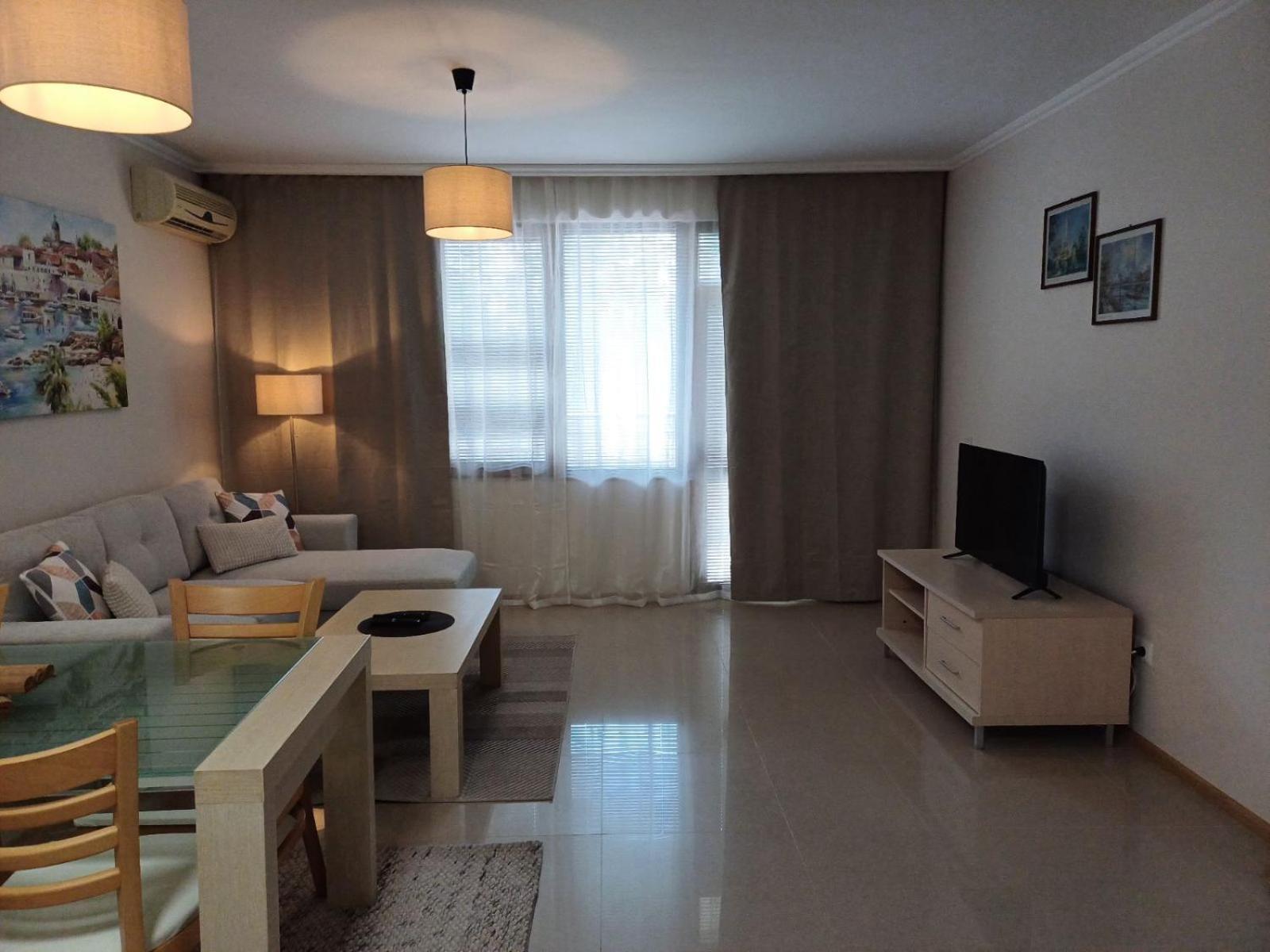 Lighthouse 1Bedroom Gec Apartment 203 Balchik Bagian luar foto